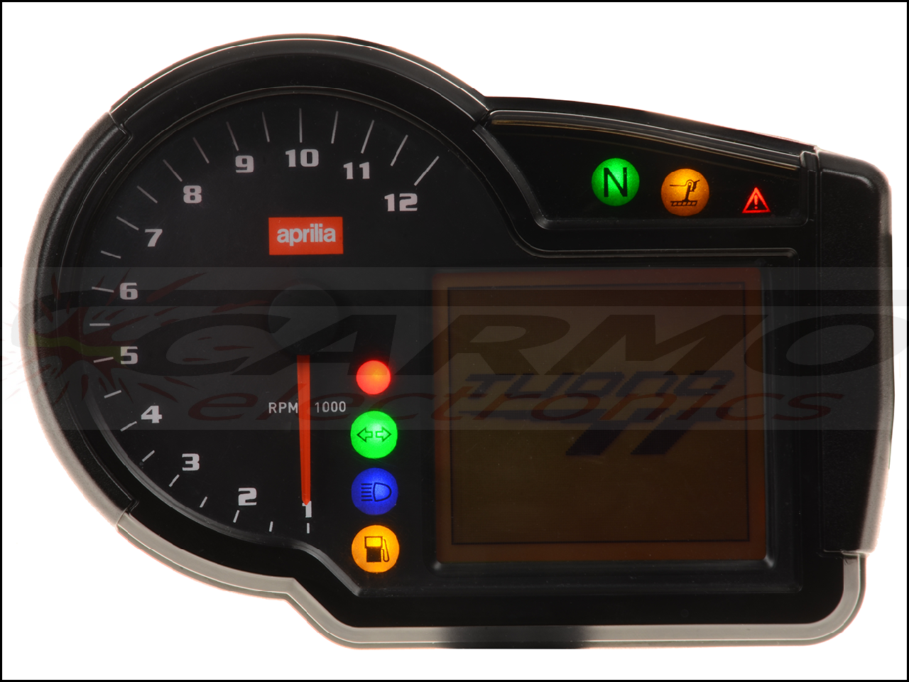 Aprilia Tuono 1000 Dashboard